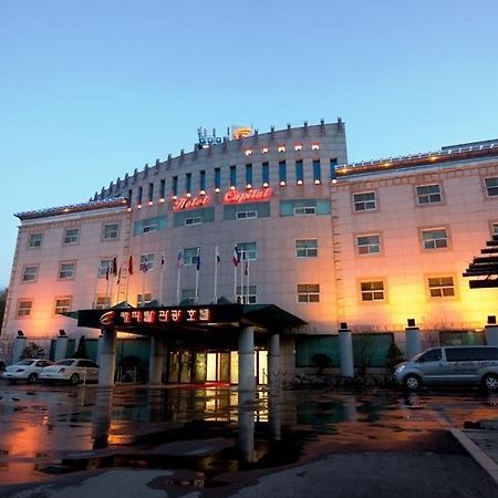 Incheon Hotel Capital Exterior photo